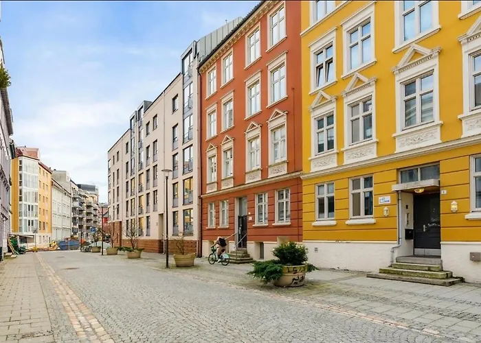 Modern And Cosy In Centre Lägenhet *