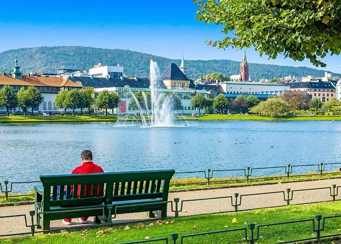 Modern And Cosy In Centre Bergen